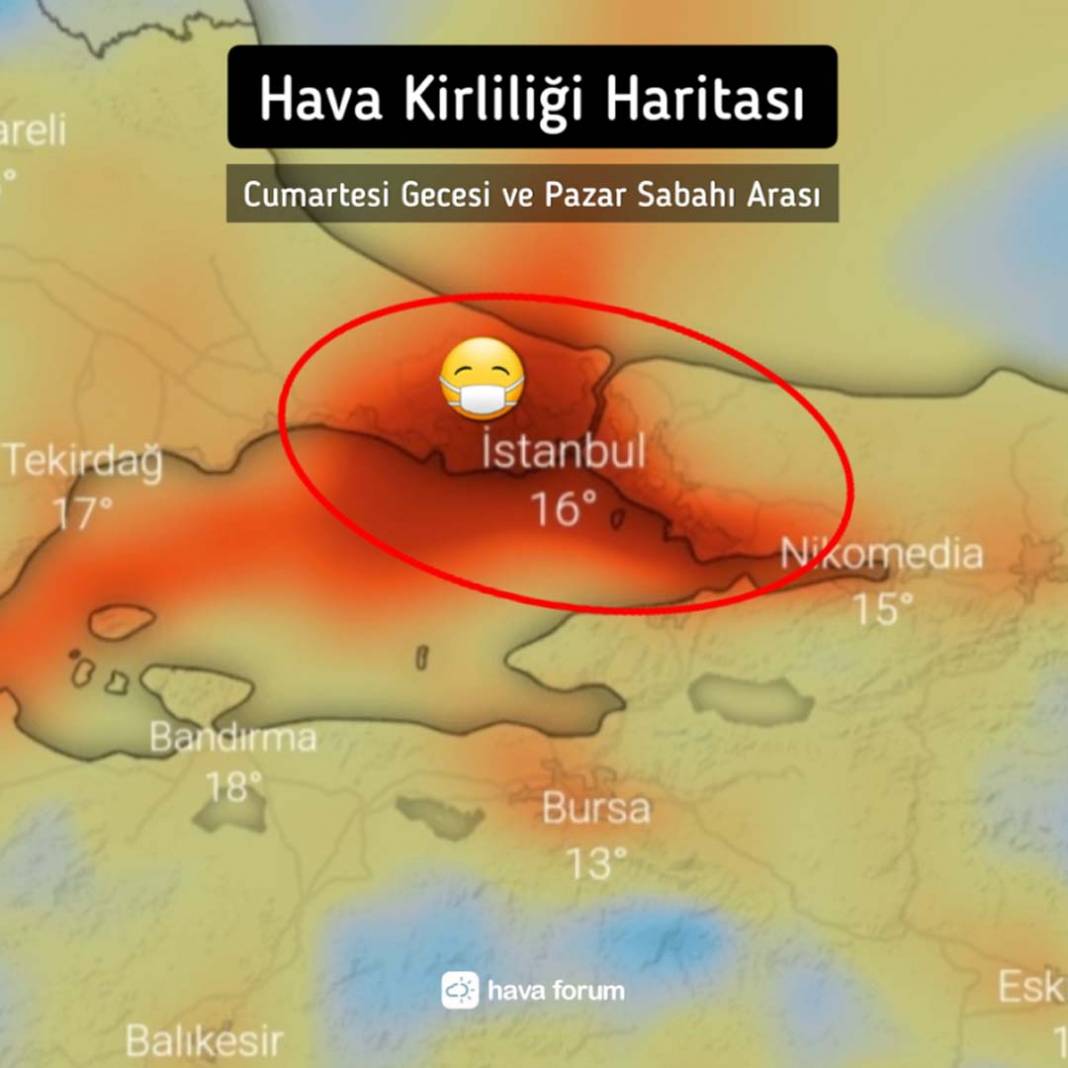 Hava kirliliği had safhada! Uzmanlardan kritik açıklama: Azot dioksit seviyesi yükseğe çıkacak! 1